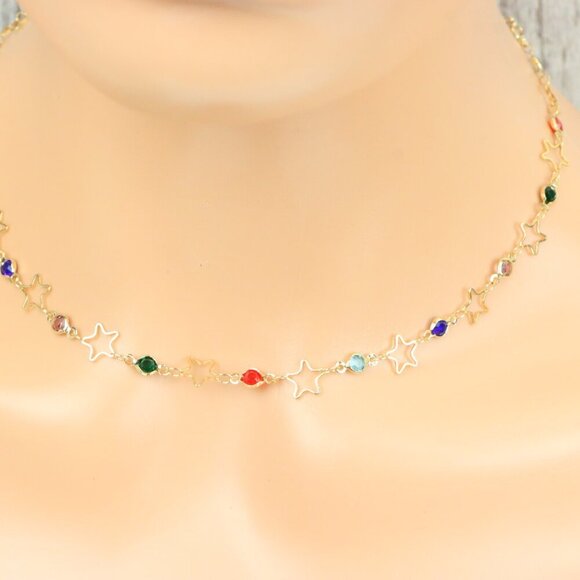 "Minimalist Necklace Chain, Elegant Jewelry for Women & Girls | MLCRC1669 - Picture 7 of 10